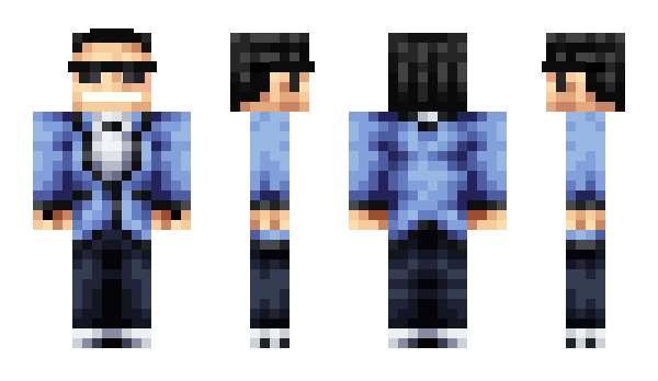 Minecraft skin artifak