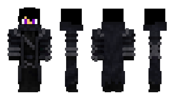 Minecraft skin ScarsxOfxCrisis