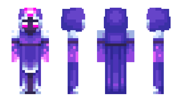Minecraft skin AUGLORD