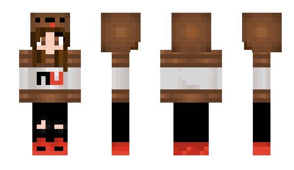 Minecraft skin KleinesTico