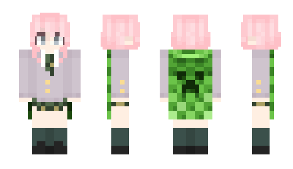 Minecraft скин по нику Tea_Thea
