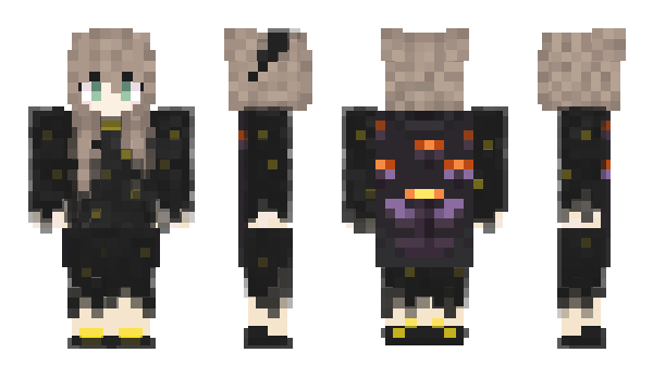 Minecraft skin MinaTower