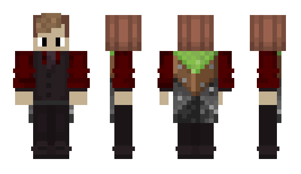 Minecraft skin Scoops_FUNG