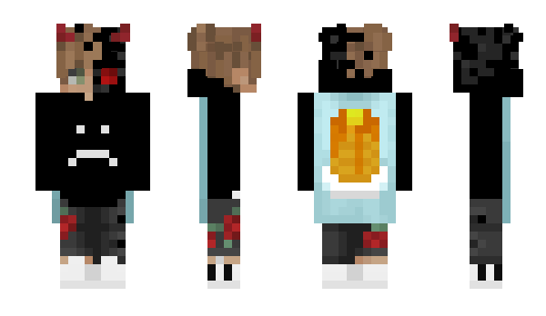 Minecraft скін по ніку 4ltx