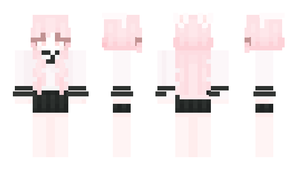 Minecraft skin Asdfghk