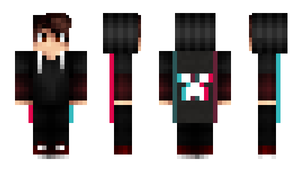 Minecraft skin KATTN