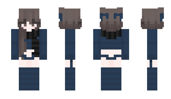 Minecraft skin elidotpy