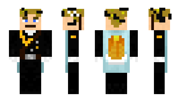 Minecraft skin supermegahitler