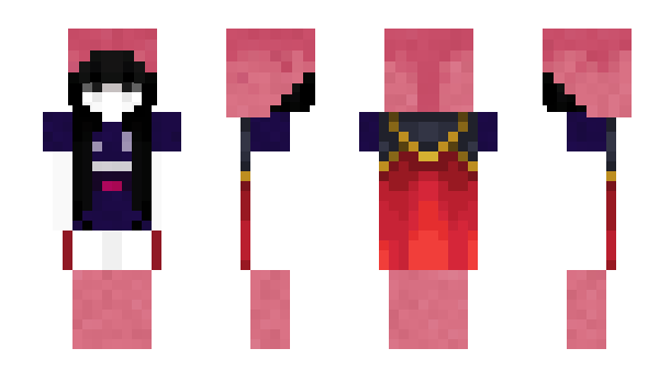 Minecraft скин по нику 433K3