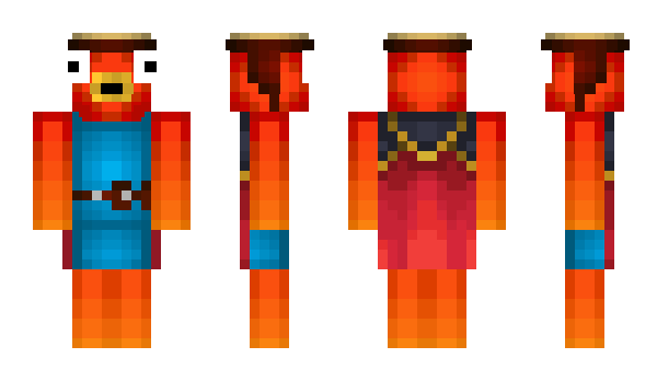 Minecraft скин по нику Jarv1s2