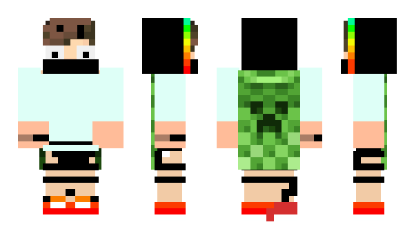 Minecraft skin Pepson8080_PL