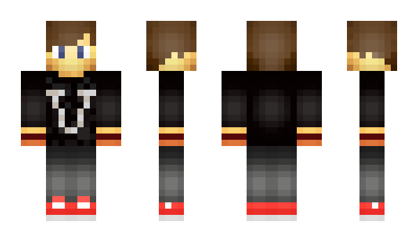 Minecraft skin zButtonz