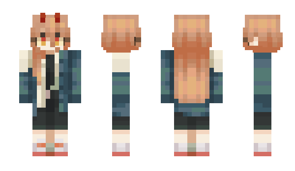 Minecraft skin Aeyrro