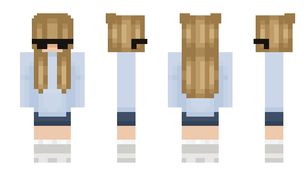 Minecraft skin mrsfike