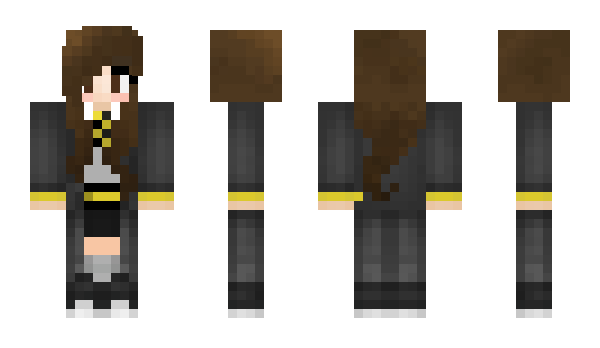 Minecraft skin RUDEFERRET7373