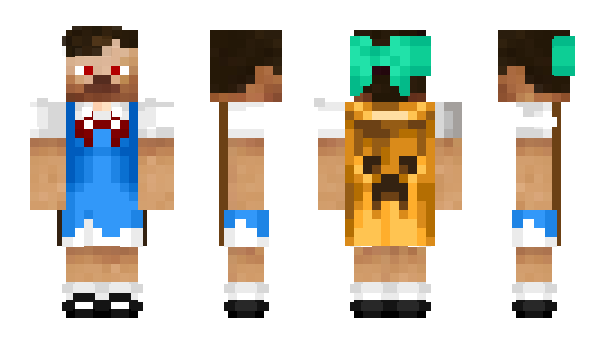 Minecraft скин по нику Dredgen_Puck