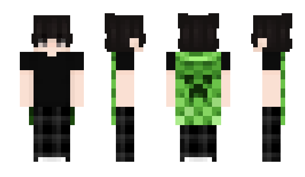 Minecraft skin Spooky_142