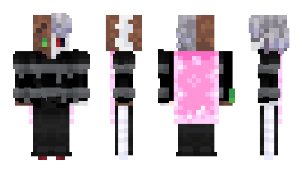 Minecraft skin xbase0_
