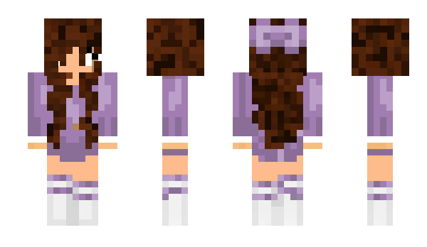 Minecraft skin _kouklitsa_