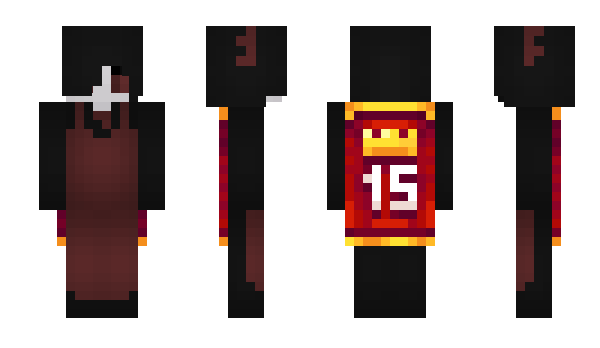 Minecraft скін по ніку ChaliceOfMind