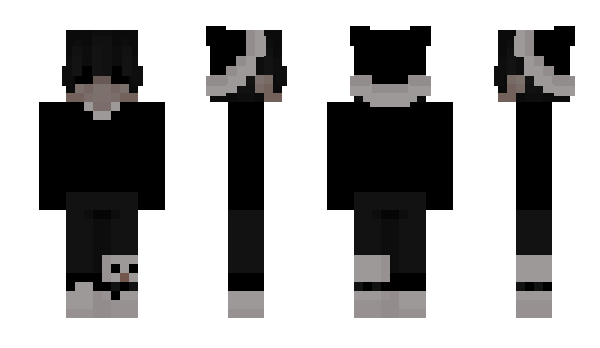 Minecraft skin Ameenn