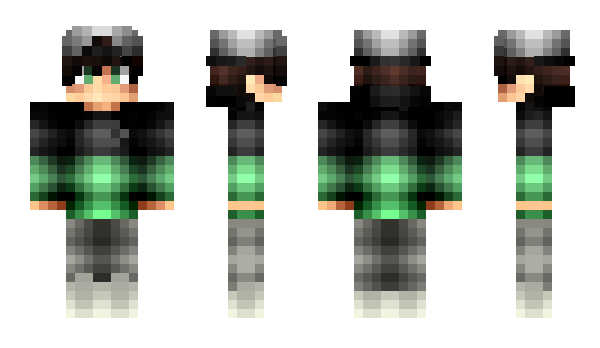 Minecraft skin ItsNunzio