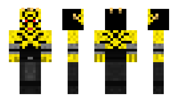 Minecraft skin Venom_8