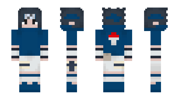 Minecraft skin harrdcore