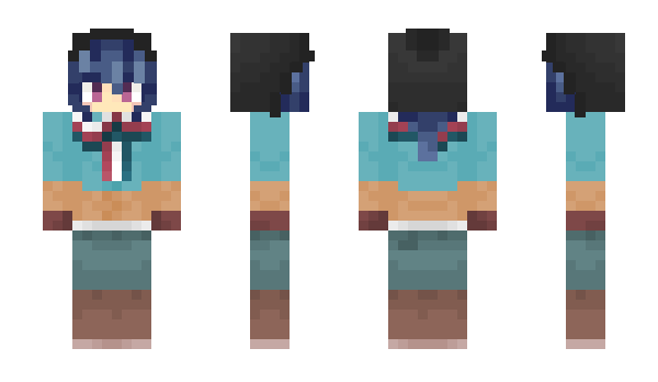 Minecraft skin wbbo