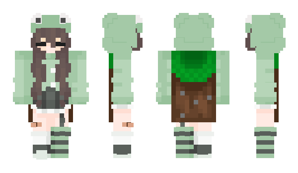 Minecraft skin IvyMoonLight01