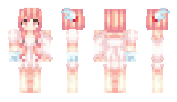 Minecraft skin Creamil