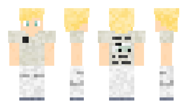 Minecraft скин по нику SirPortavious