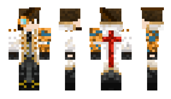 Minecraft скин по нику itsNiamorGG