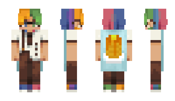 Minecraft skin ArizonaSnow