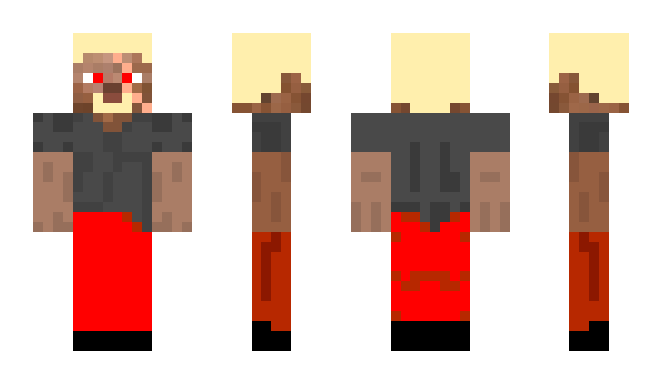 Minecraft skin TheAntiSteve