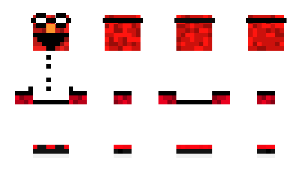 Minecraft skin asmodous