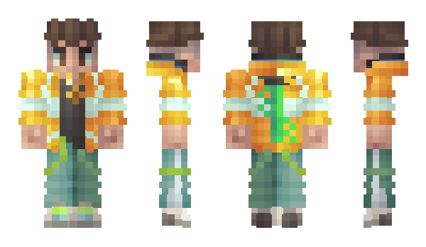 Minecraft скин по нику Mozart9678
