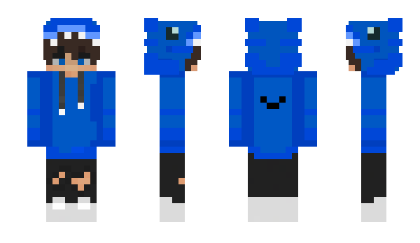 Minecraft skin Oprim