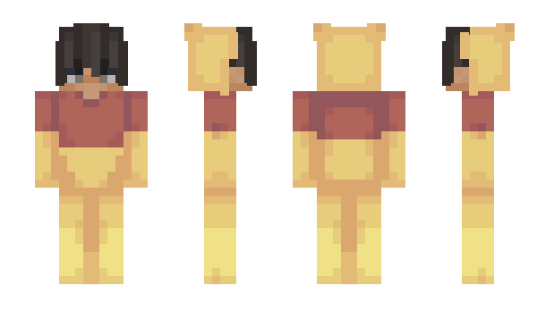 Minecraft skin Frankrie