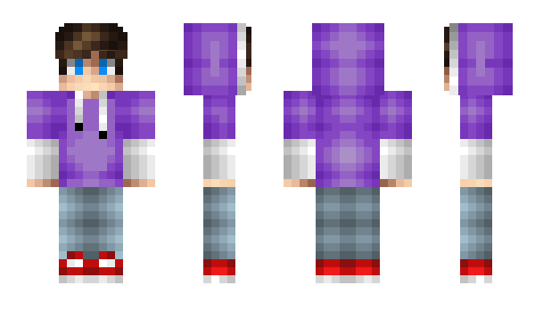 Minecraft skin vbbbb