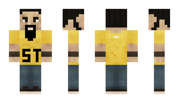 Minecraft skin proutento