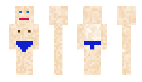 Minecraft skin MRS4M