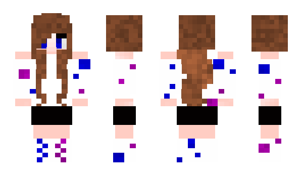 Minecraft skin Xx_Lemon_xX