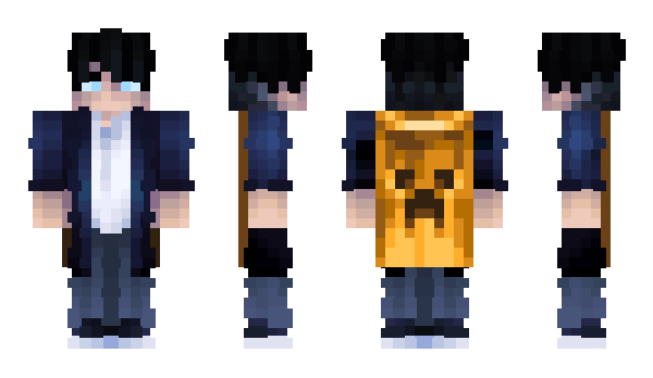 Minecraft скин по нику viccho