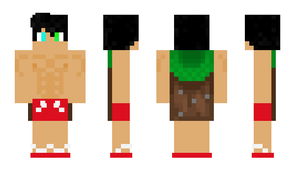 Minecraft скін по ніку Bond1_