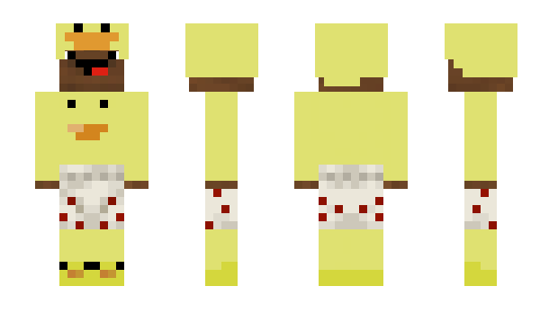 Minecraft скин по нику CuriousMonk