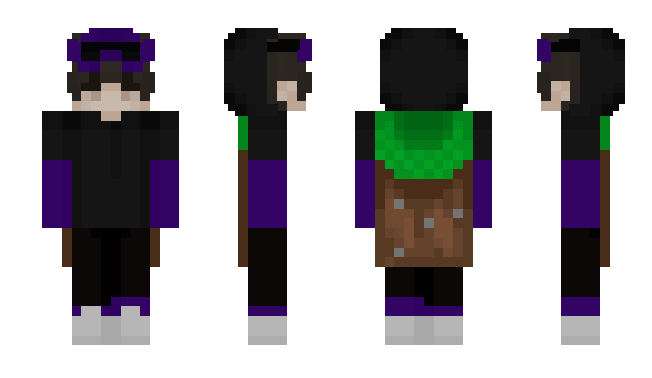 Minecraft скин по нику techkidinservice