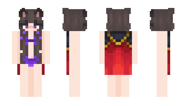 Minecraft skin ChinatownDemon