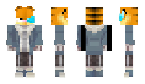 Minecraft скин по нику Favilio