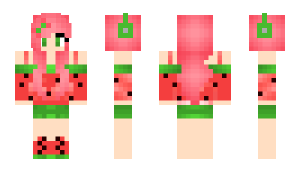 Minecraft skin Miruni